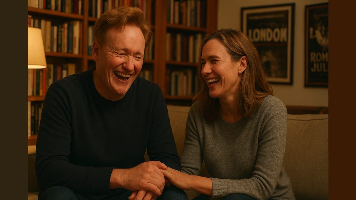 Behind the Laughter: Discovering Liza Powel O’Brien, the Woman Behind Conan’s Comedy