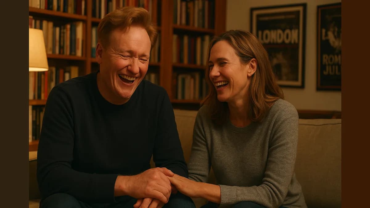 Behind the Laughter: Discovering Liza Powel O’Brien, the Woman Behind Conan’s Comedy