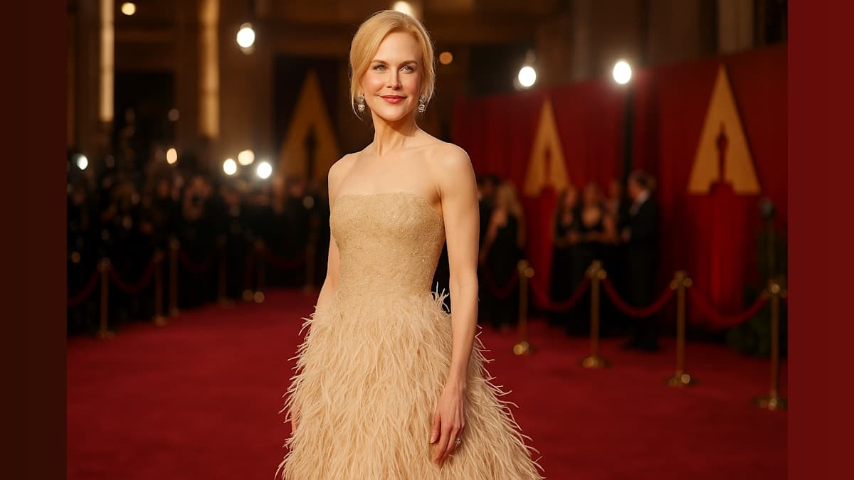 Nicole Kidman’s Glamorous Comeback: Dazzling at the Oscars Post-Divorce