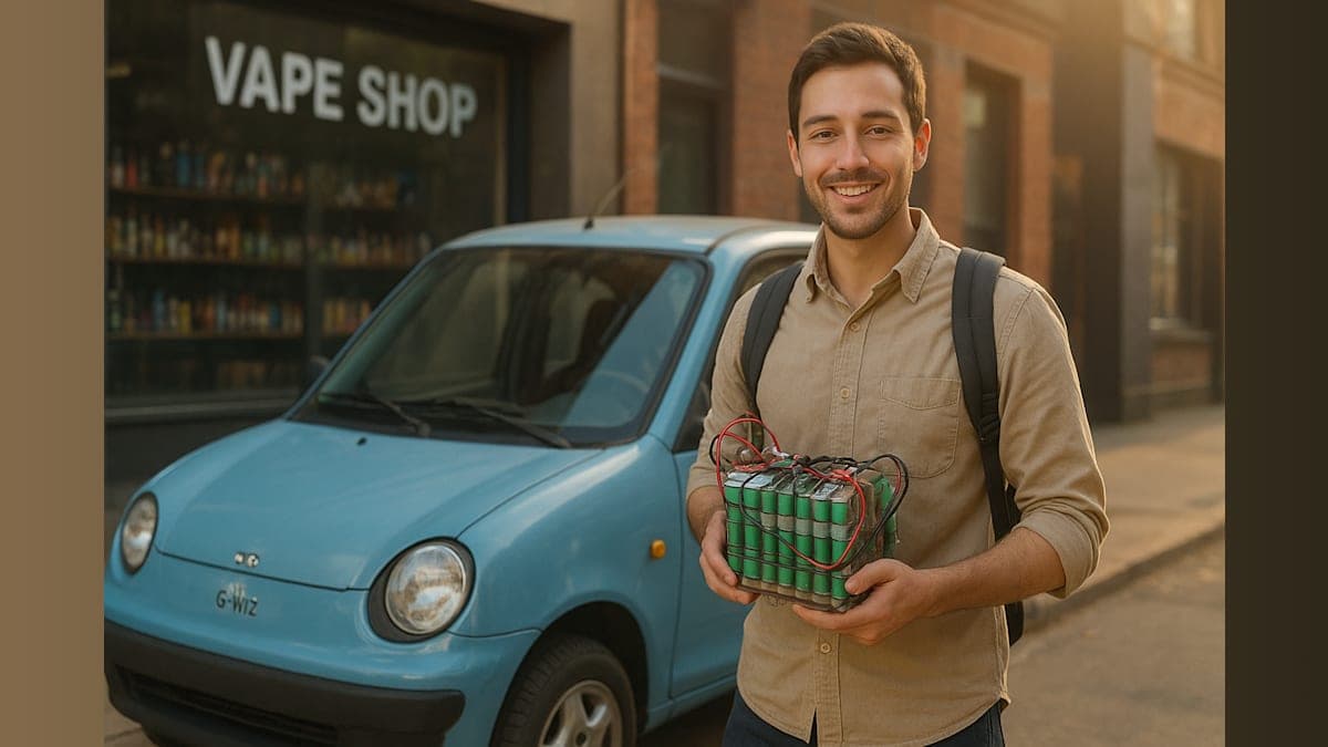 From Vape Waste to Electric Vroom: How One Engineer is Changing the Game!