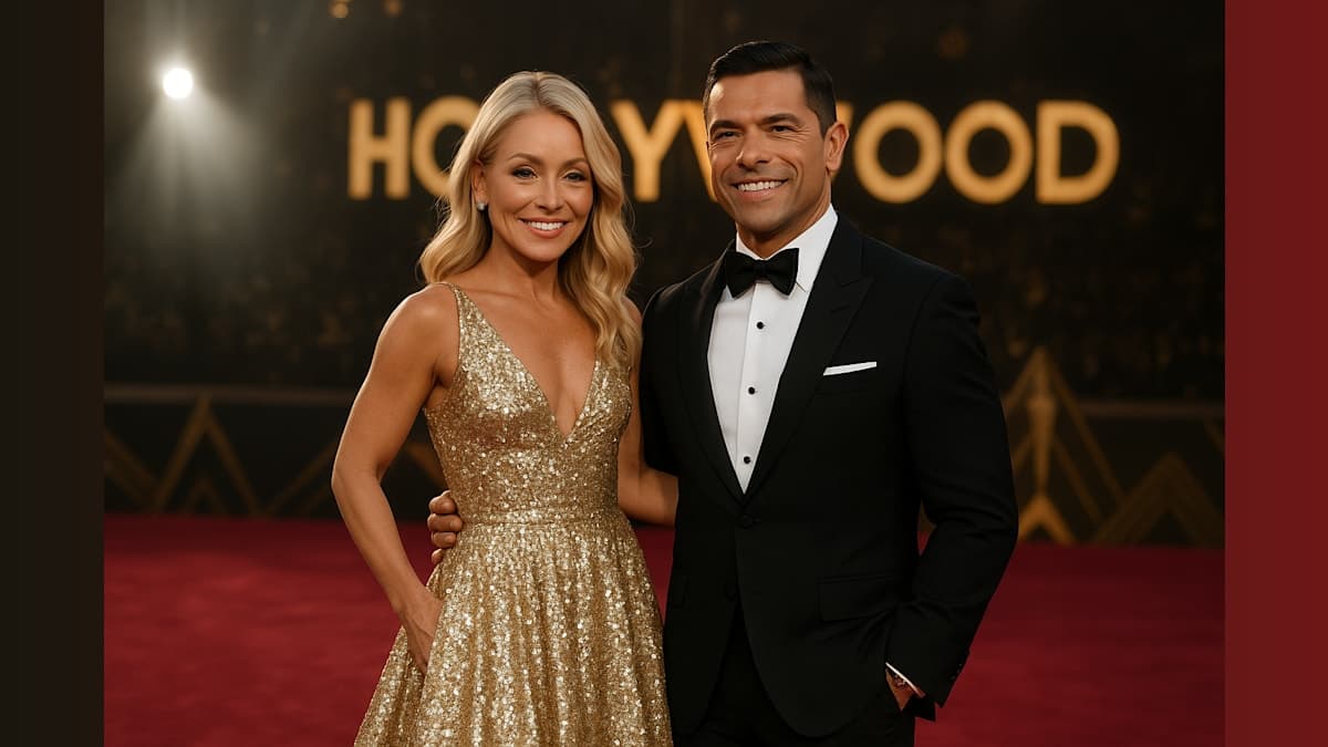 From Soap Opera Stars to Oscars Glam: The Enduring Love of Kelly Ripa and Mark Consuelos