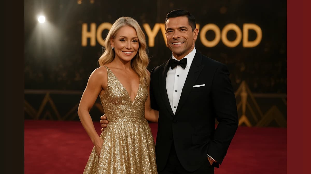 From Soap Opera Stars to Oscars Glam: The Enduring Love of Kelly Ripa and Mark Consuelos