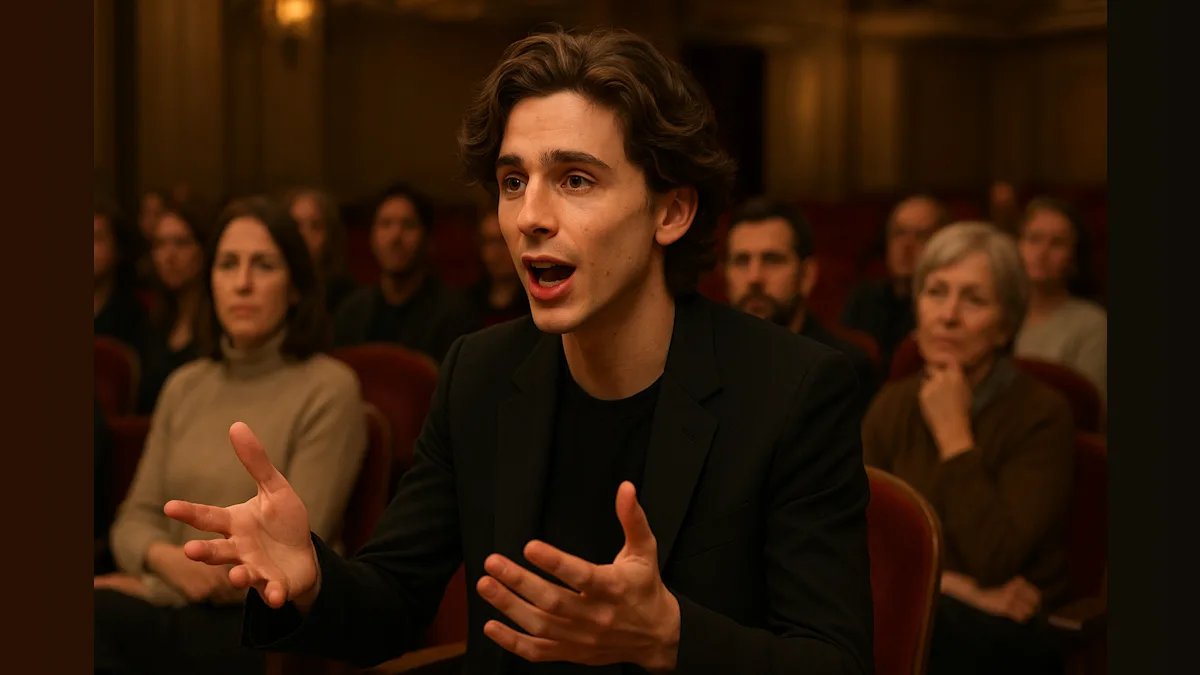 Timothée Chalamet Sparks Controversy: Did He Just Diss Ballet and Opera?
