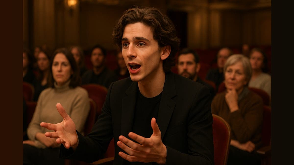 Timothée Chalamet Sparks Controversy: Did He Just Diss Ballet and Opera?