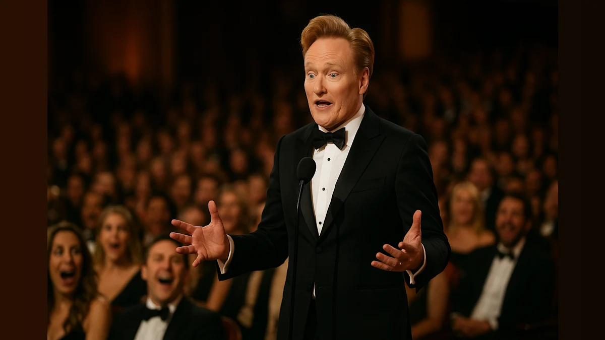 Conan O'Brien's Oscars Mic Drop: Are We Really Arresting Our Pedophiles?
