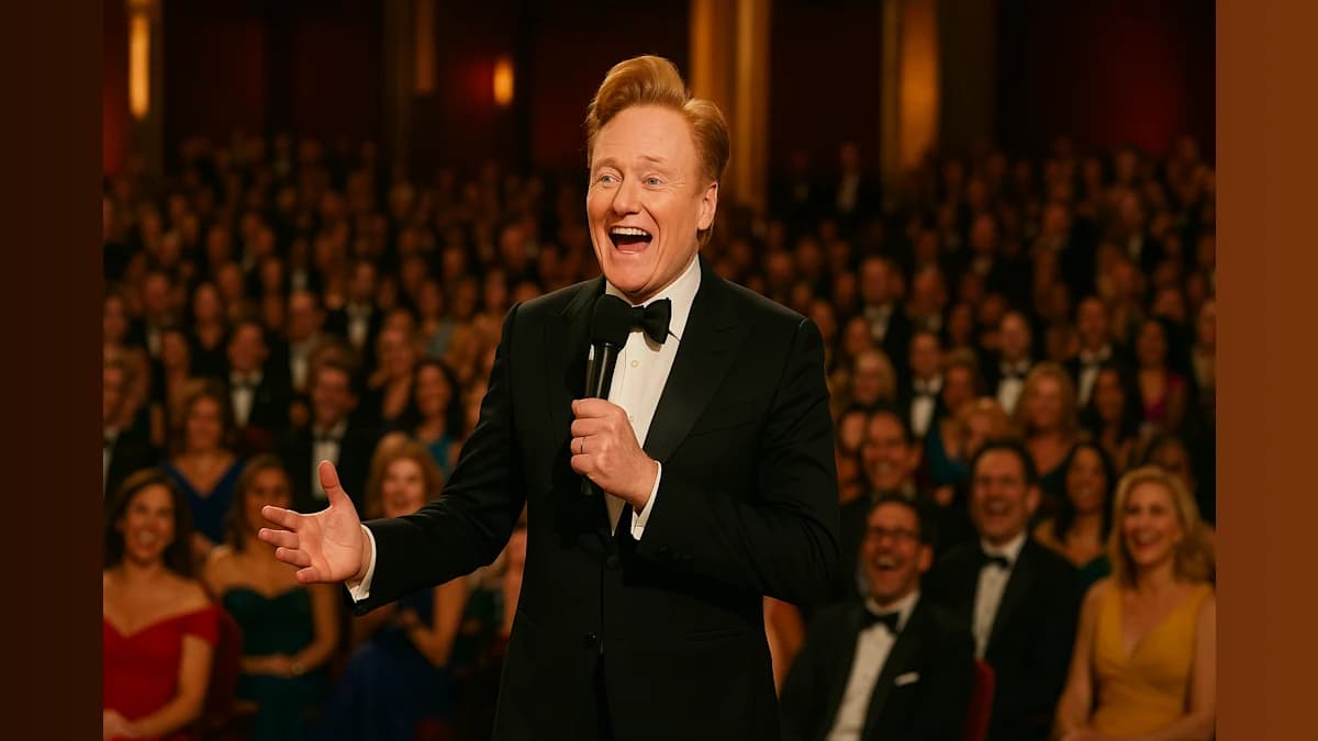 Conan O'Brien's Oscar Roast: A Small Penis Joke That Made Big Headlines!