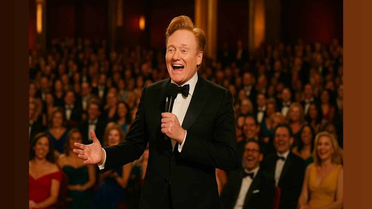 Conan O'Brien's Oscar Roast: A Small Penis Joke That Made Big Headlines!