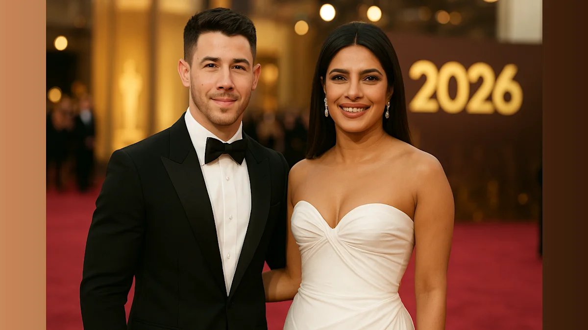 Nick Jonas and Priyanka Chopra: Love, Kalava, and Oscar Glamour!