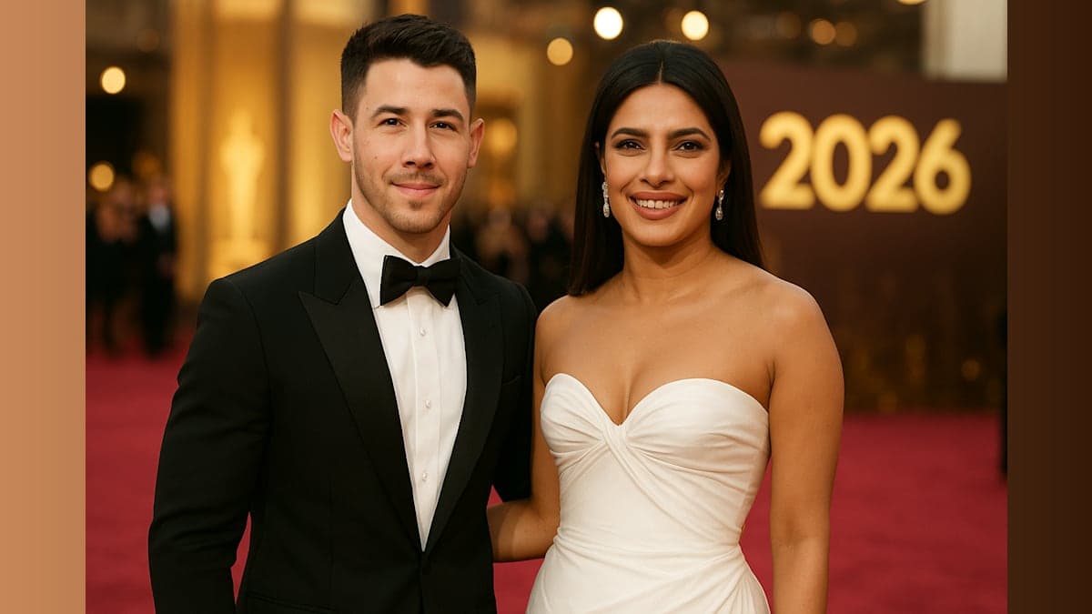 Nick Jonas and Priyanka Chopra: Love, Kalava, and Oscar Glamour!