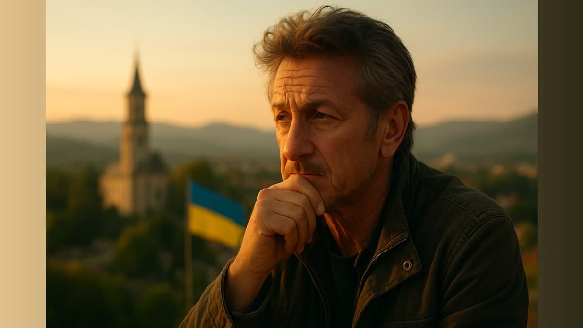 Sean Penn's Oscar Win: Where Was He When It Happened?
