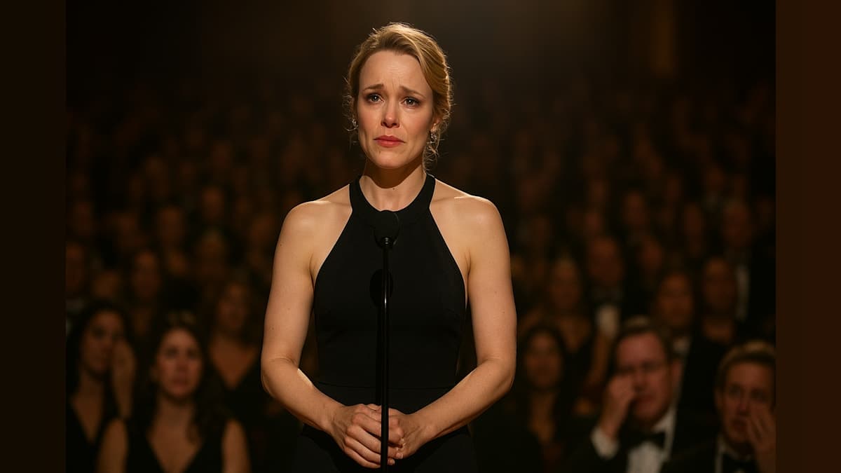 Tears and Tributes: Rachel McAdams Honors Diane Keaton at the Oscars
