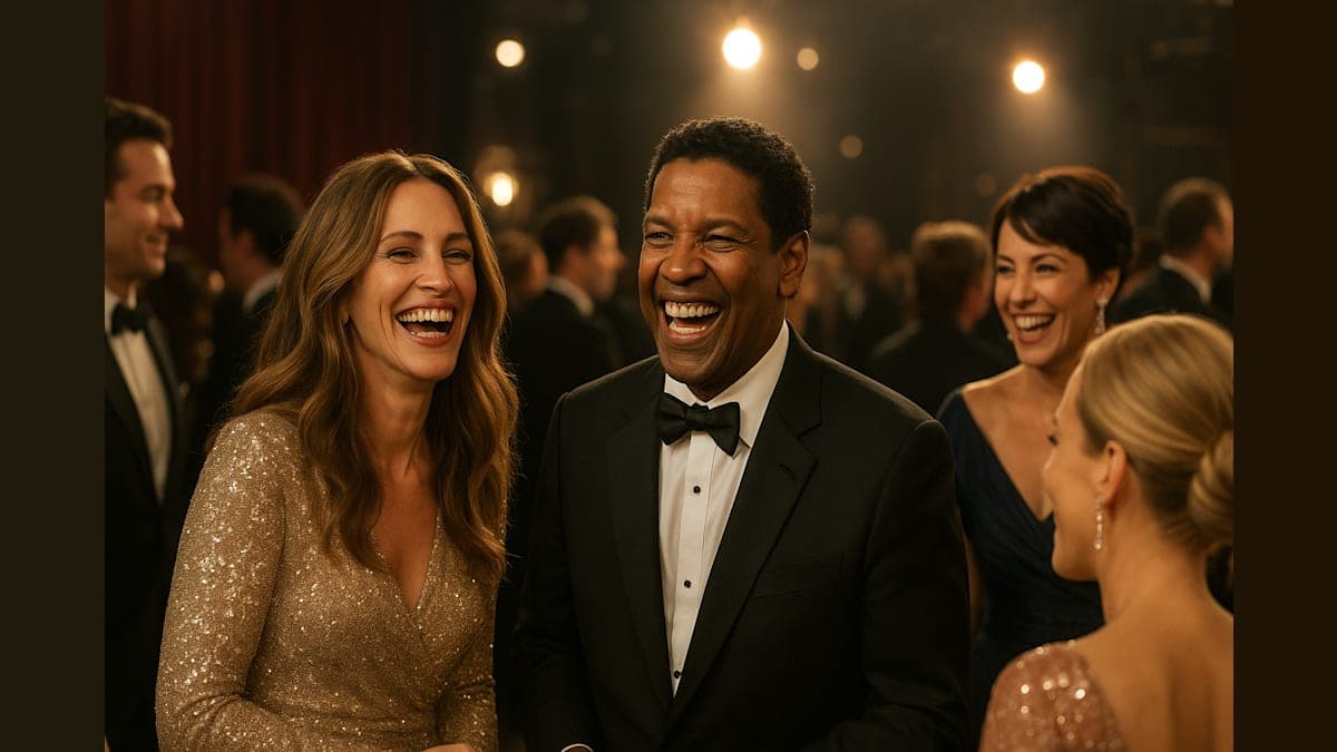 Behind the Glam: Unveiling the Secrets of Hollywood's Big Night!