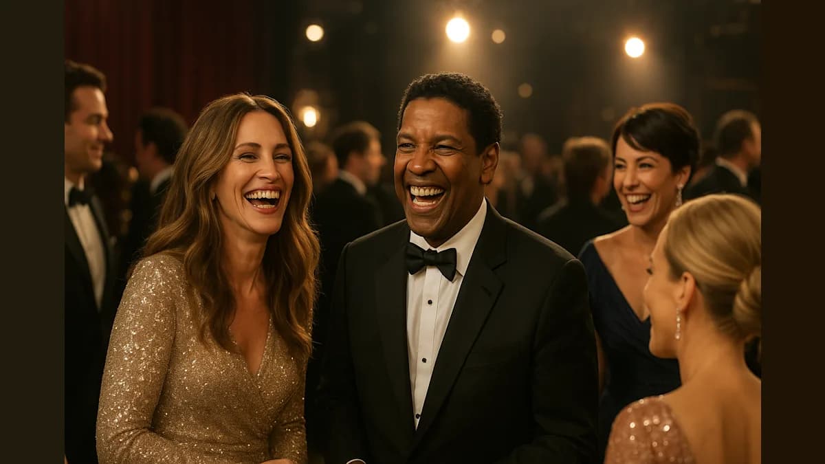 Behind the Glam: Unveiling the Secrets of Hollywood's Big Night!