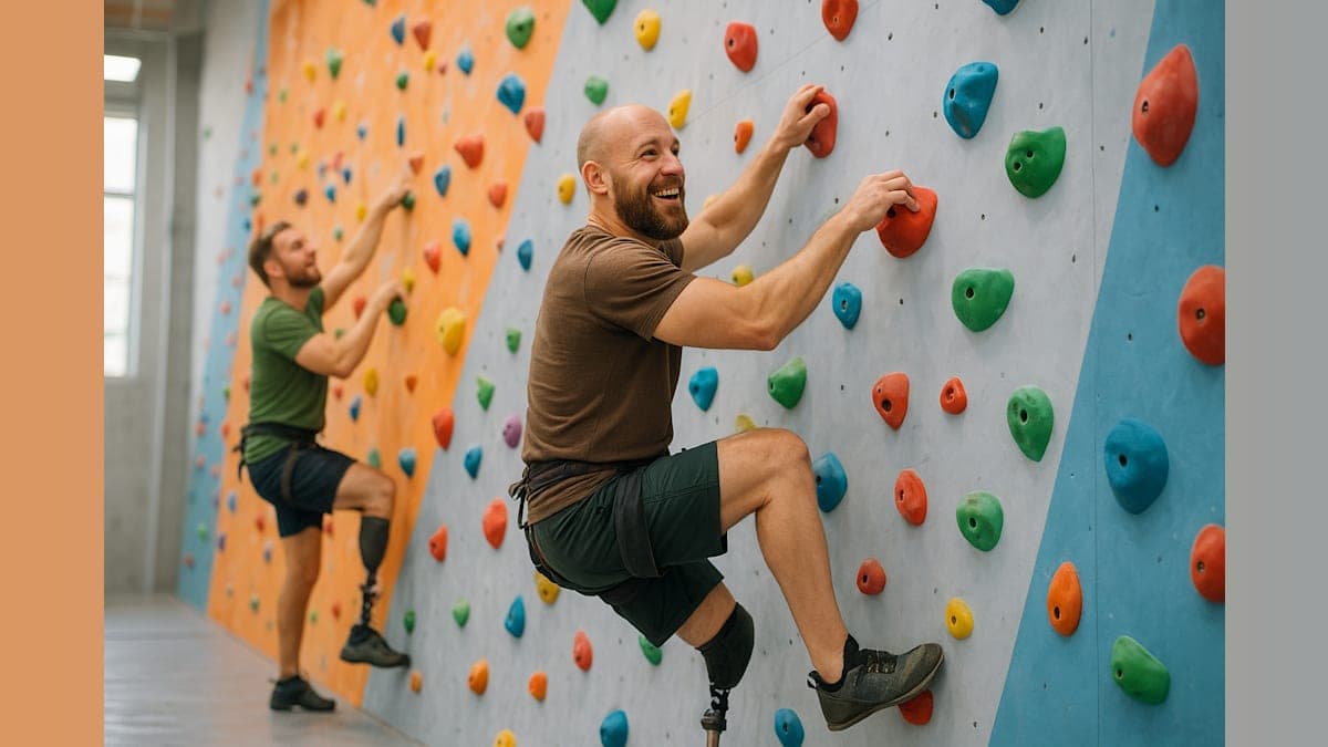 Climbing to New Heights: How Ukrainian Veterans Are Turning Adversity into Adventure