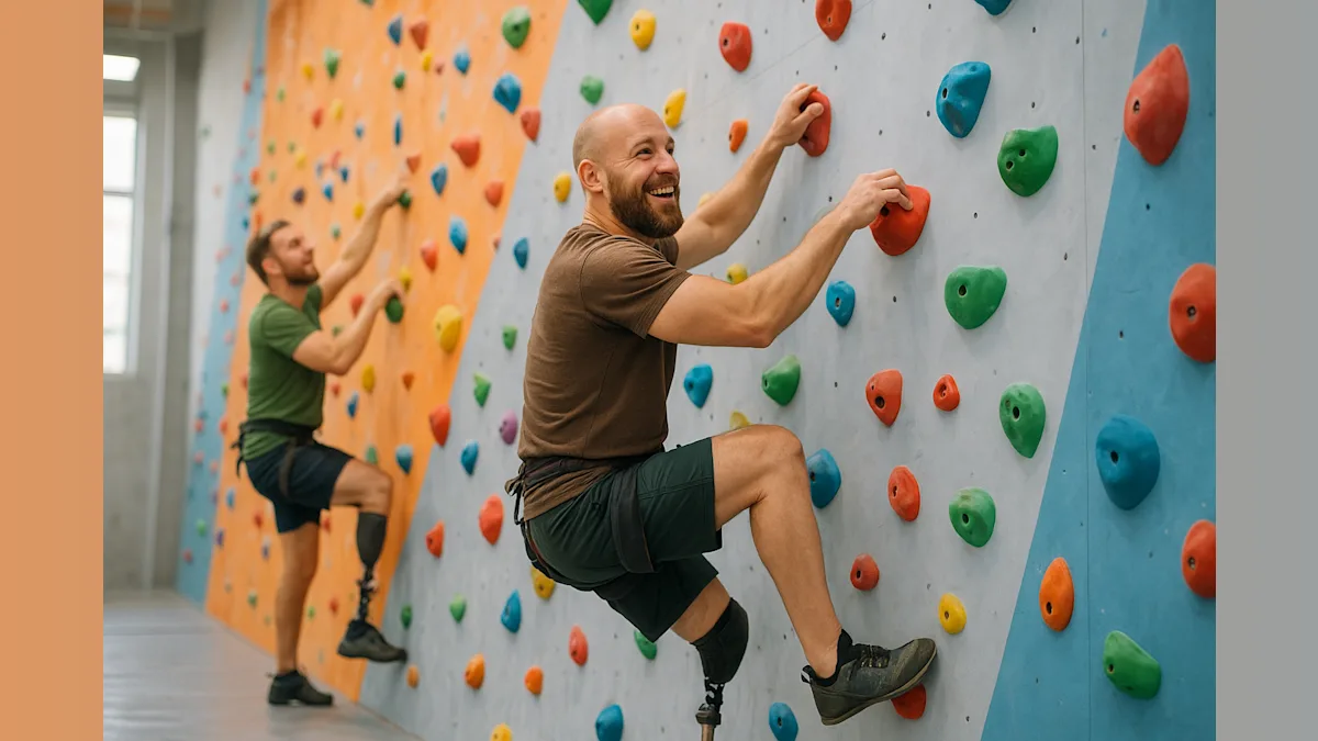 Climbing to New Heights: How Ukrainian Veterans Are Turning Adversity into Adventure