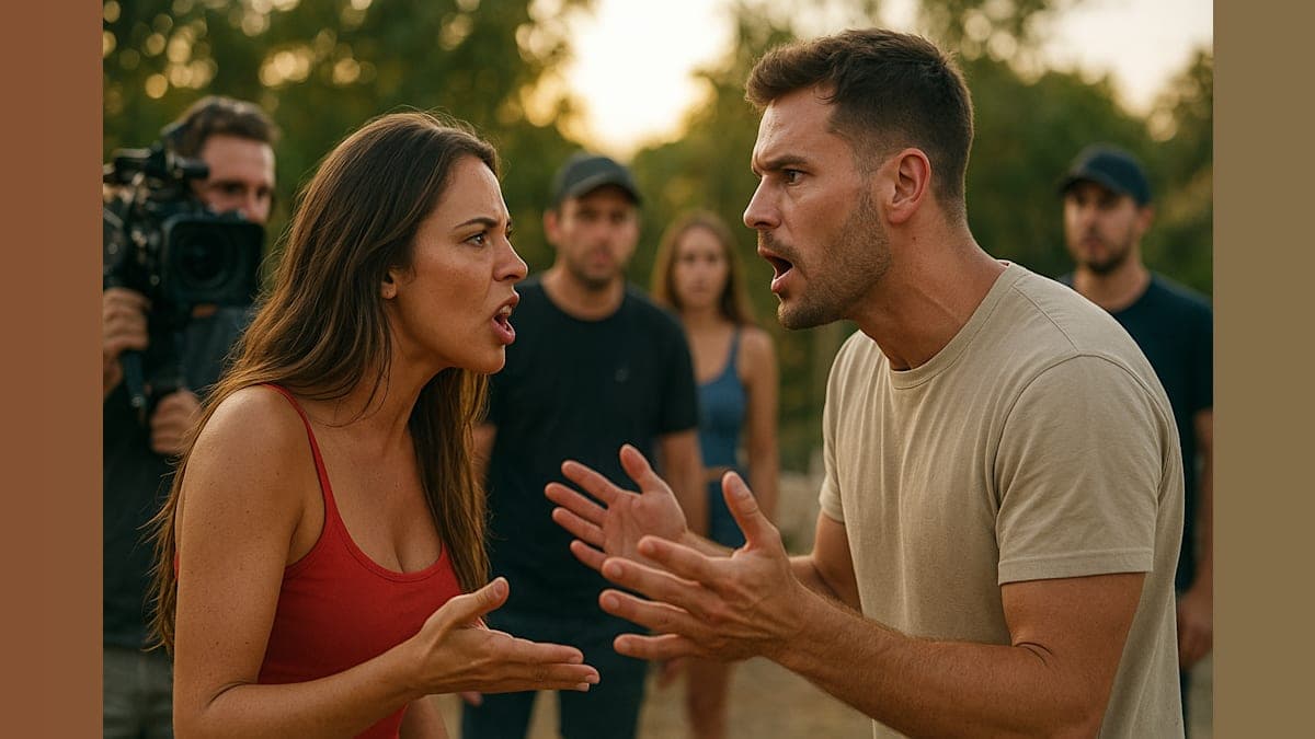 Reality Show Drama: Production Paused After Heated Cast Feud!