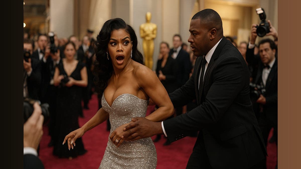 Teyana Taylor’s Oscars Night Takes a Shocking Turn: Security Drama Unfolds!