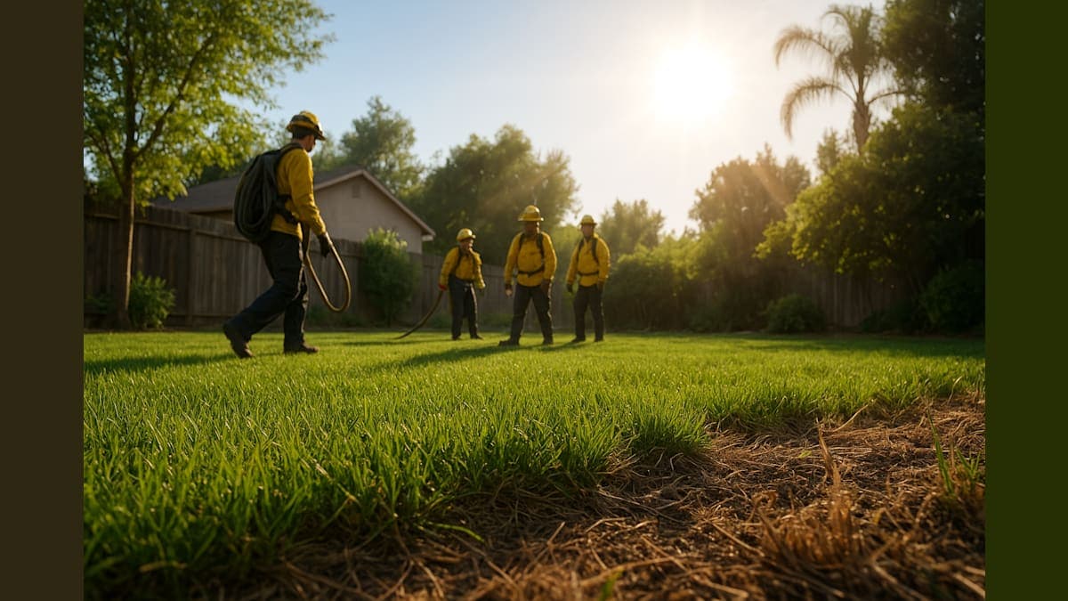 Beware the Green! Hidden Fire Risks Lurk Beneath Sacramento's Grass