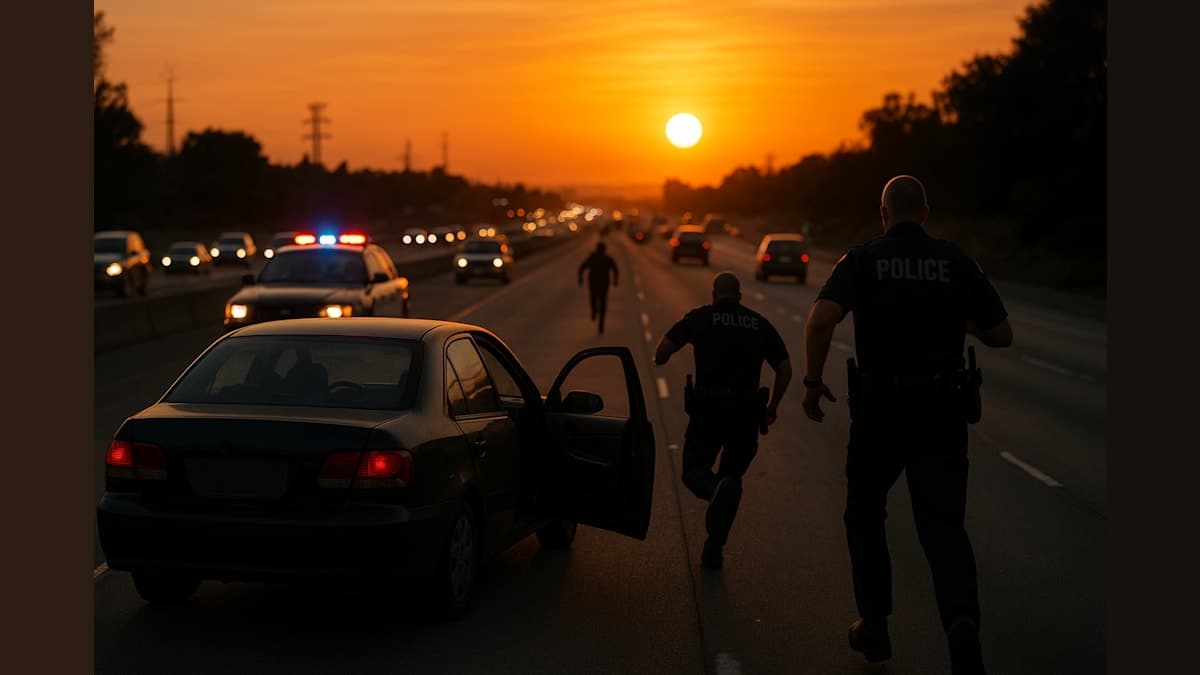 Joyride Gone Wrong: The Wild Tale of a Carjacking Suspect in Solano County