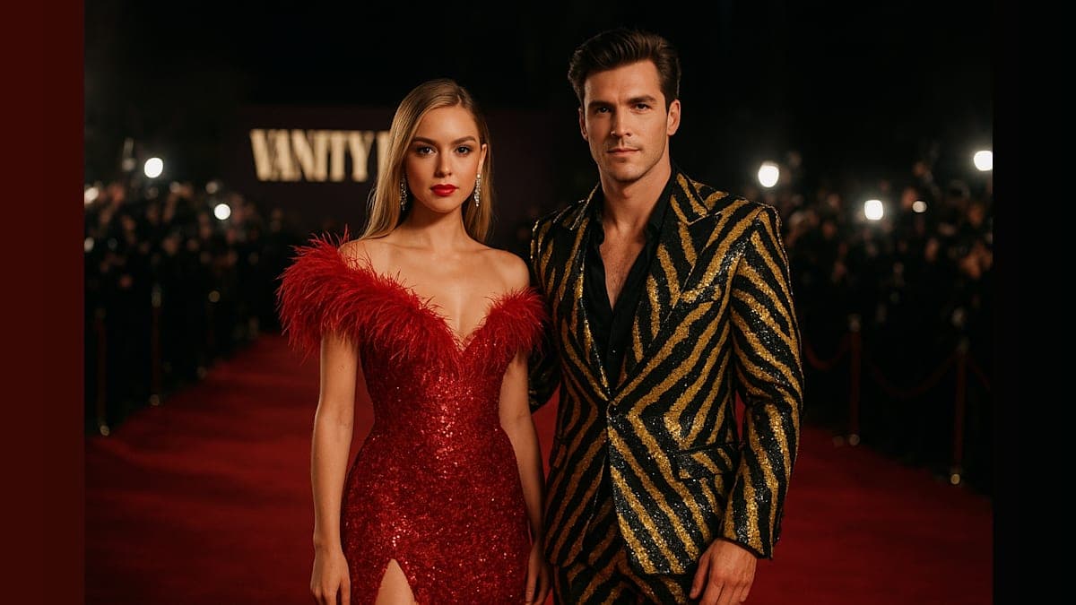 Hudson Williams and Katelyn Larson Heat Up the Red Carpet: A First Look!