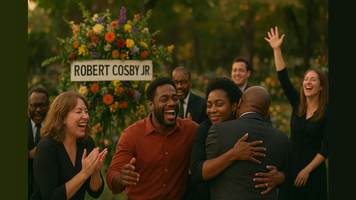 Cynthia Bailey's Heartfelt Tribute: A Celebration of Life at Robert Cosby Jr.'s Funeral