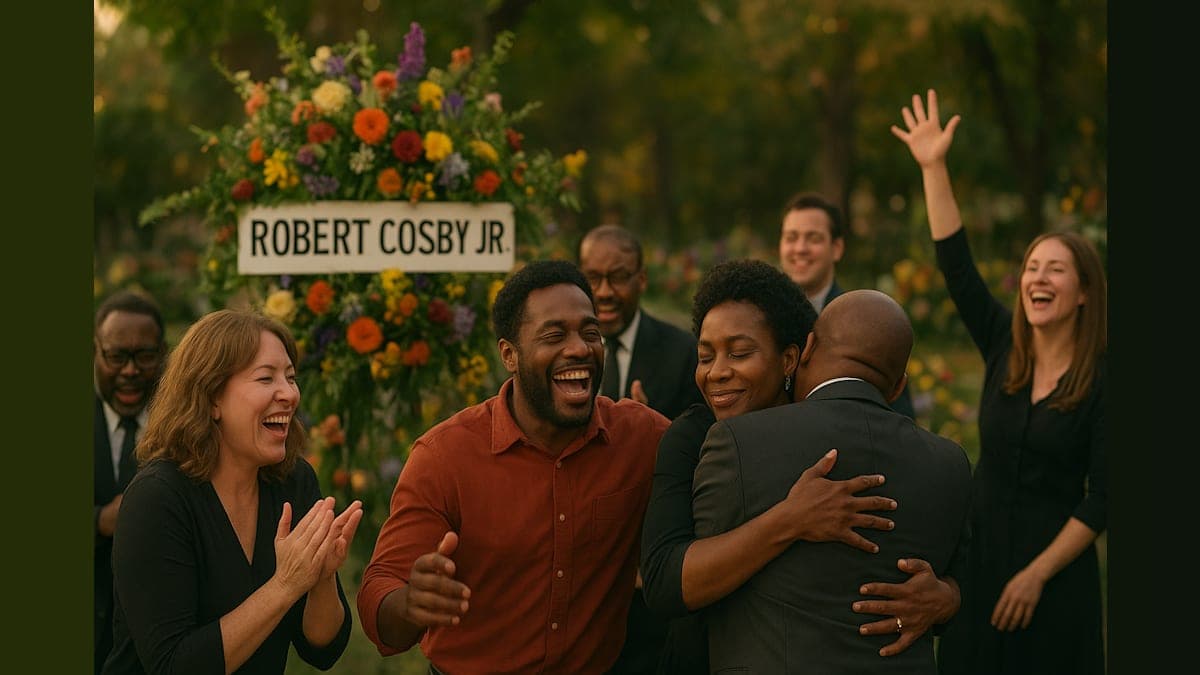 Cynthia Bailey's Heartfelt Tribute: A Celebration of Life at Robert Cosby Jr.'s Funeral