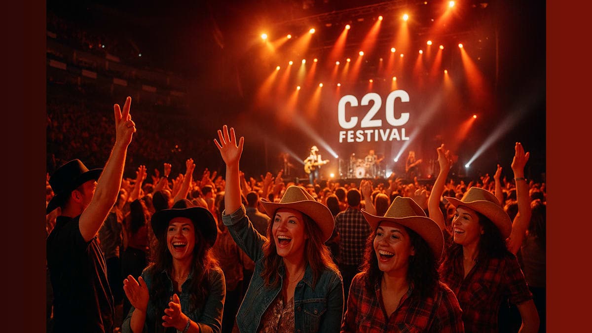 C2C Festival 2027: Country Music Takes Over London, Glasgow, and Manchester!