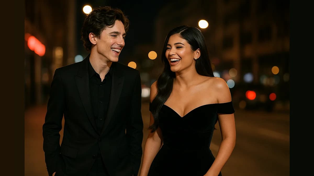 Timothée Chalamet's Oscar Heartbreak: How He and Kylie Jenner Sparkled Through the Night