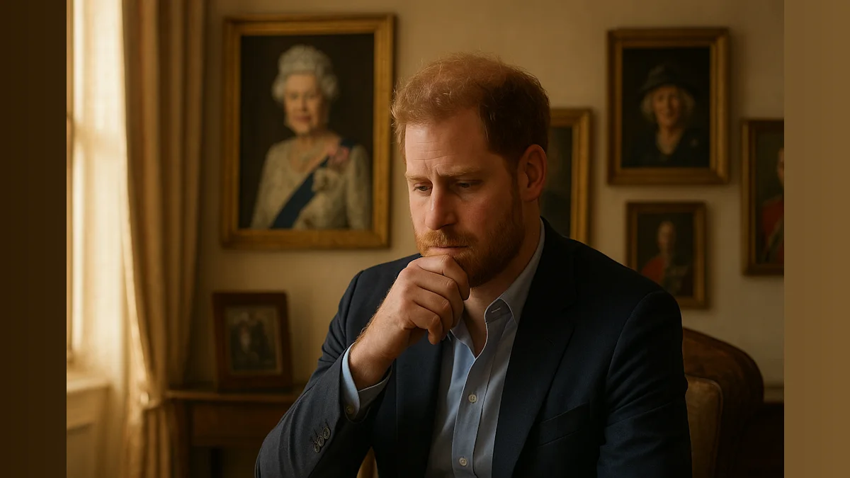 Prince Harry's Royal Revelations: The Surprising Truth Behind His Relationship with Queen Camilla