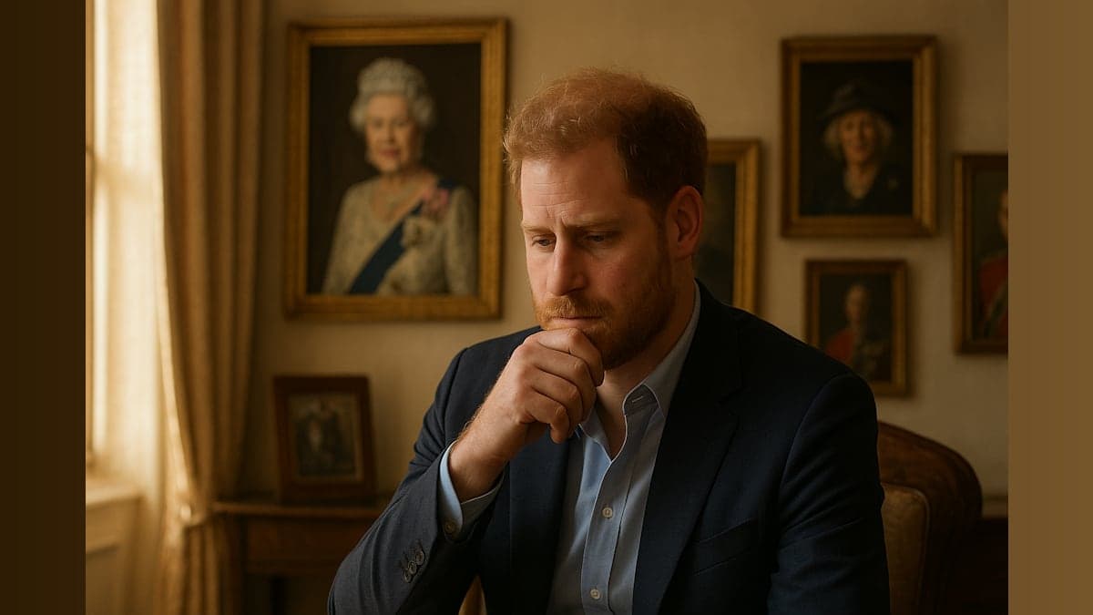 Prince Harry's Royal Revelations: The Surprising Truth Behind His Relationship with Queen Camilla