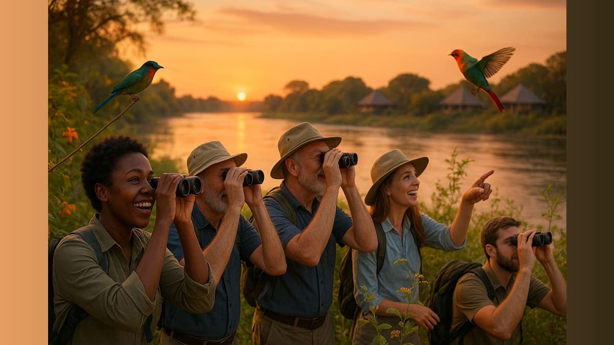 Discover Southern Africa's Newest Birder's Paradise: A Route Connecting Five Nations!