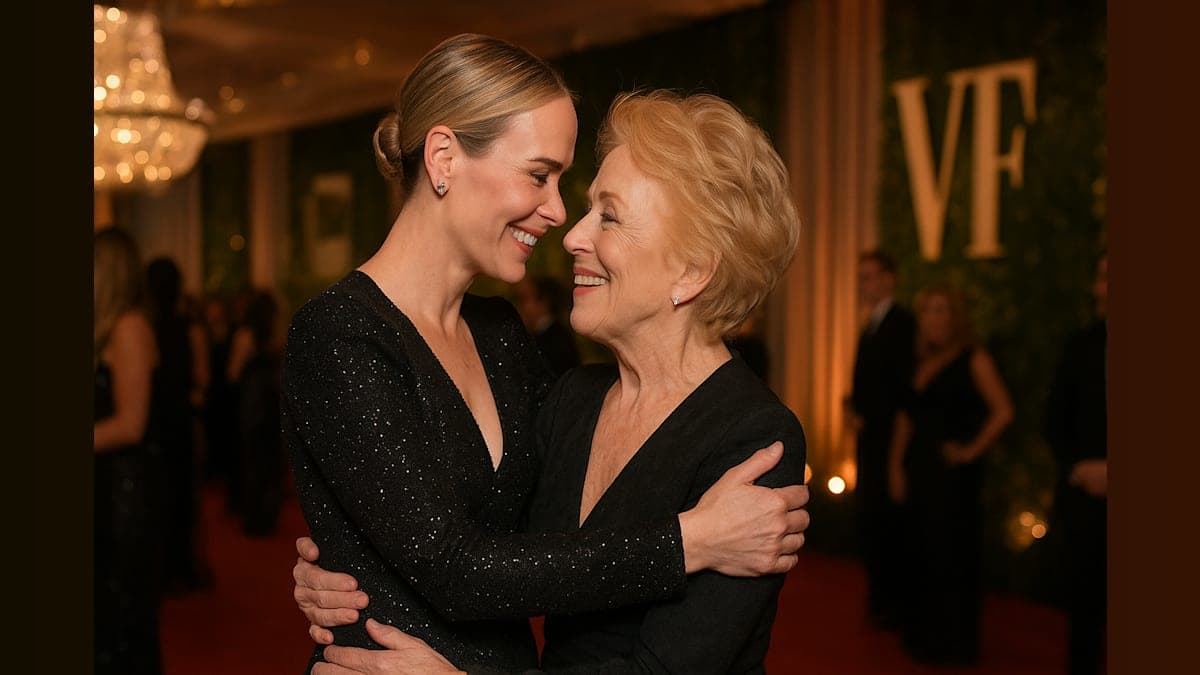 From DMs to the Red Carpet: Sarah Paulson and Holland Taylor's Enduring Love Story