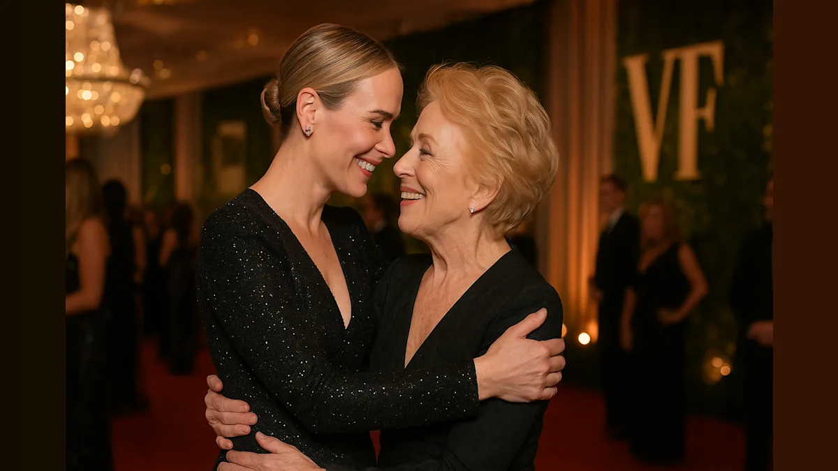 From DMs to the Red Carpet: Sarah Paulson and Holland Taylor's Enduring Love Story