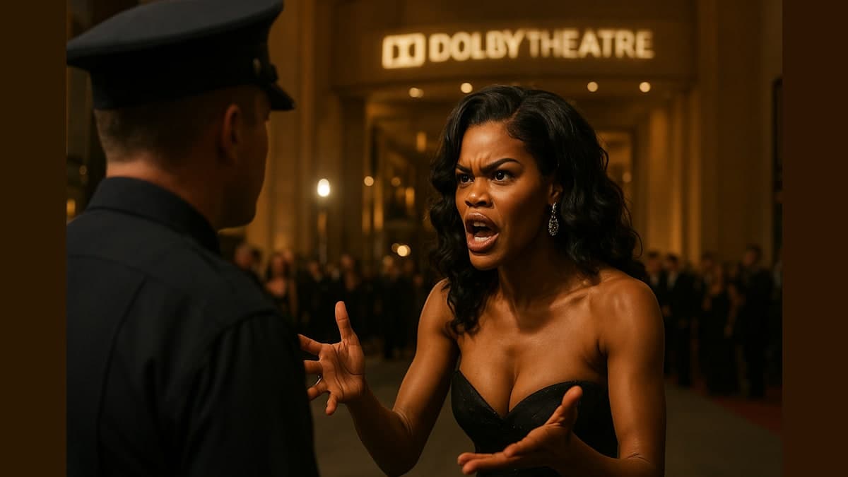 Teyana Taylor’s Oscar Night: Drama Unfolds as She Confronts Security!