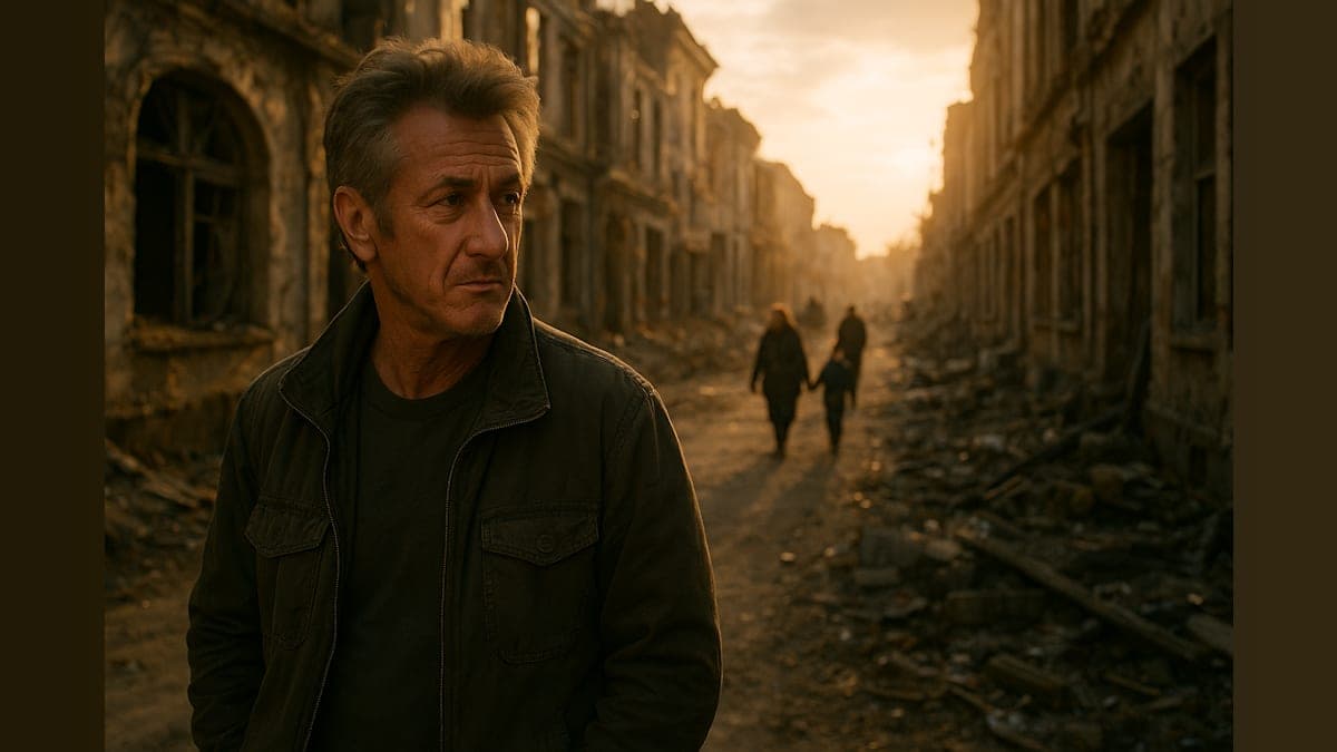 Sean Penn Wins Oscar, But Where’s the Acceptance Speech?