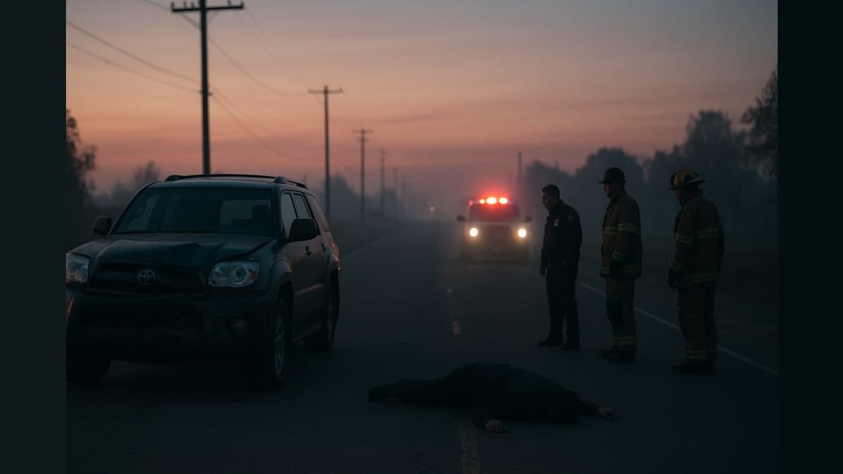 Tragedy Strikes: Turlock Pedestrian Killed in Early Morning Accident
