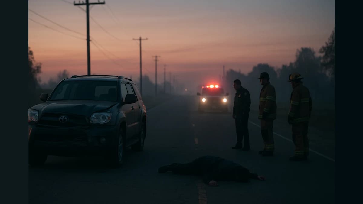 Tragedy Strikes: Turlock Pedestrian Killed in Early Morning Accident