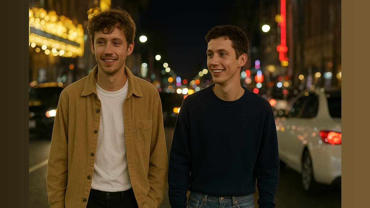 Connor Storrie Spotted Leaving Oscars with Troye Sivan: Is Romance in the Air?