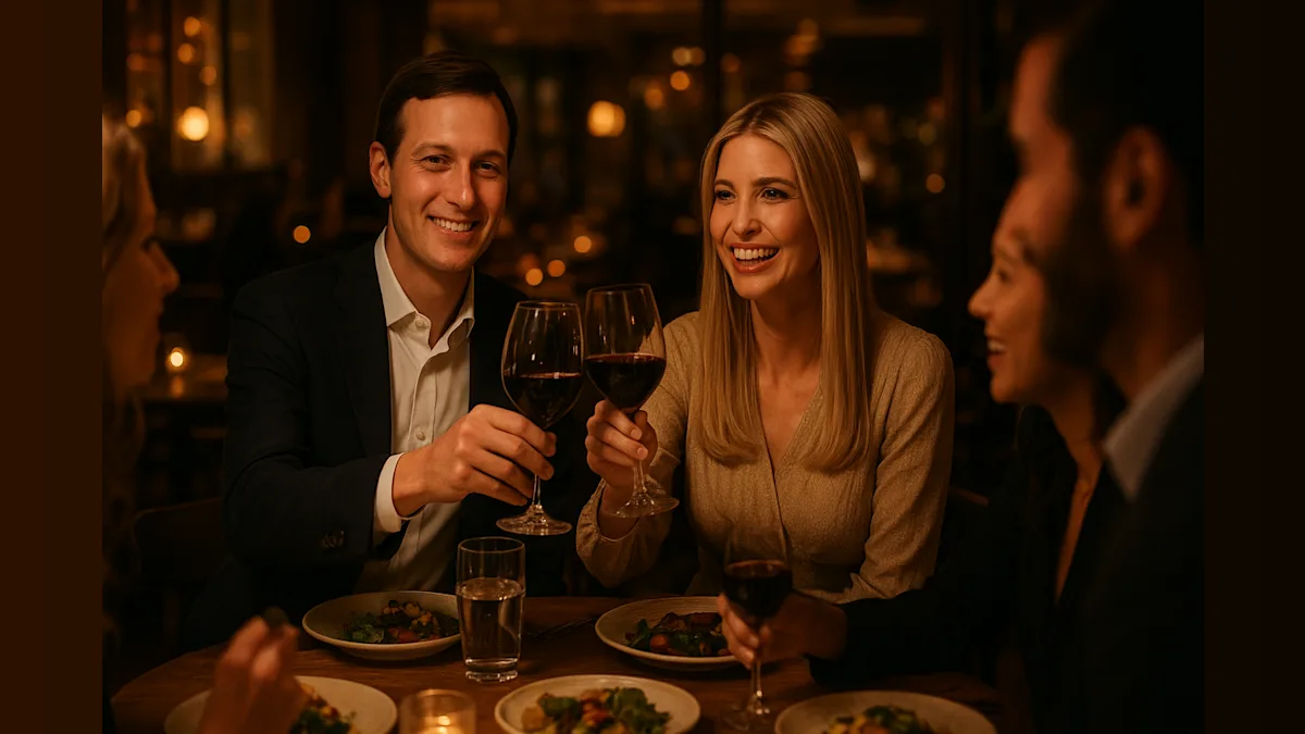 Ivanka and Jared's NYC Date Night: High Society vs. Global Mayhem!