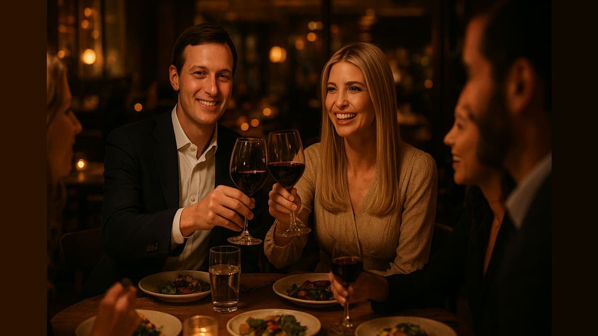 Ivanka and Jared's NYC Date Night: High Society vs. Global Mayhem!