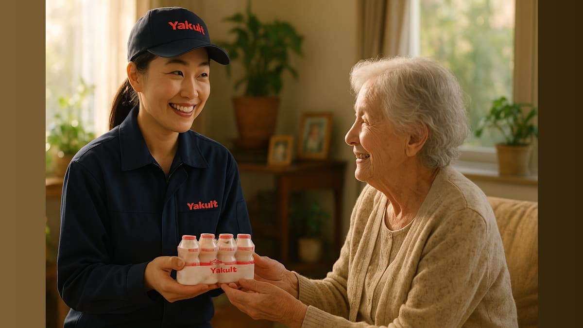 How Yakult Delivery Ladies are Serving Up More than Just Yogurt in Japan