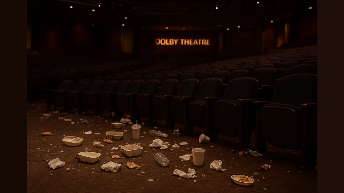 Hollywood Glamour Turns to Trash: The Shocking Aftermath of the 2026 Oscars