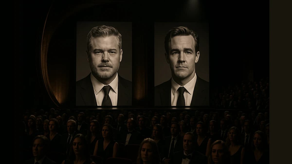 Oscars Snubs: Eric Dane and James Van Der Beek Left Out of In Memoriam Segment – A Controversy That Keeps on Giving!