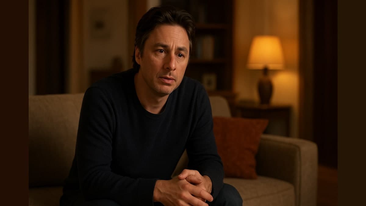 Zach Braff's Wild Nights: From Boozy Blackouts to a Heartfelt Film