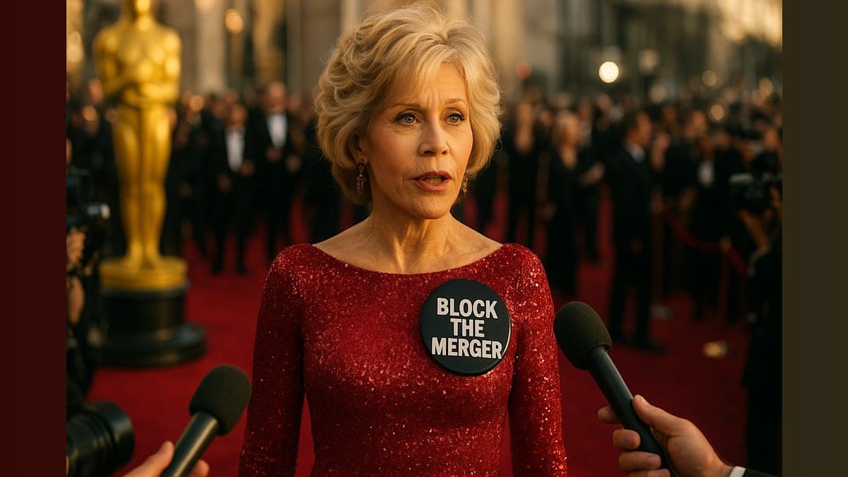 Jane Fonda's Merger Meltdown: The Daring Ex-Wife Spills the Tea on CNN's Future!
