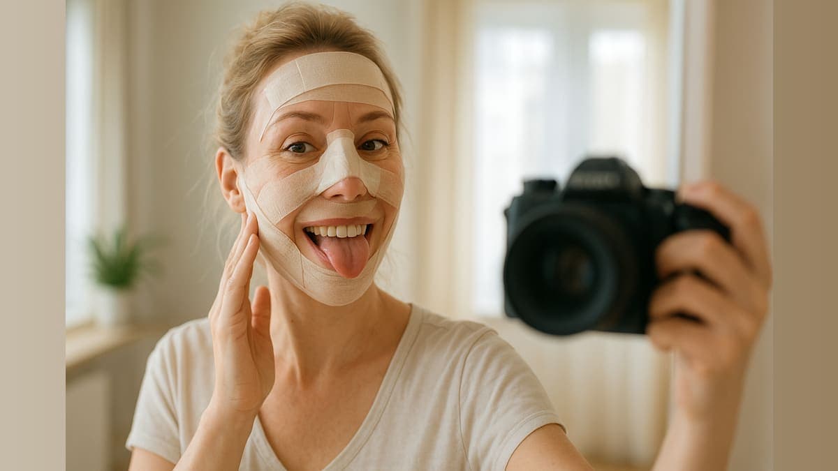 Bunnie XO's Facelift: A Transformation with a Dash of Humor!