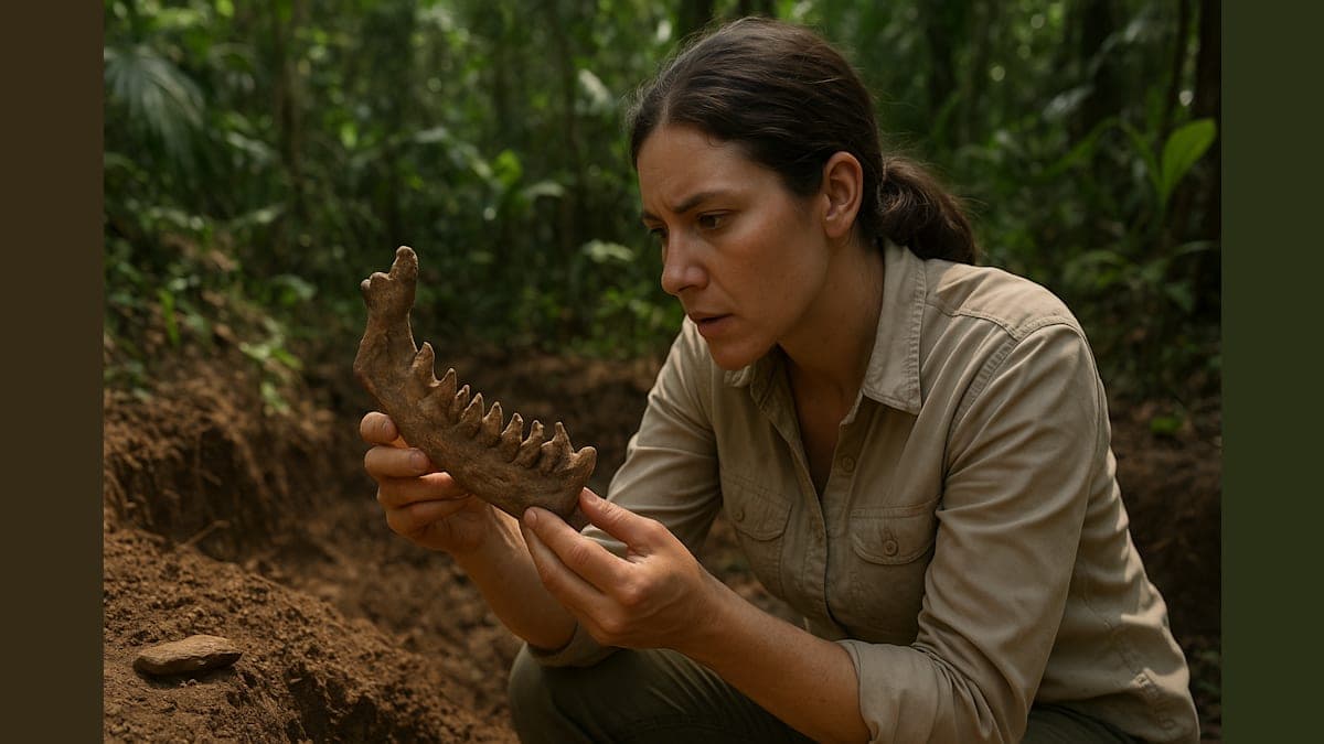 Meet Tanyka Amnicola: The 275-Million-Year-Old Jaw That’s Redefining Our History!