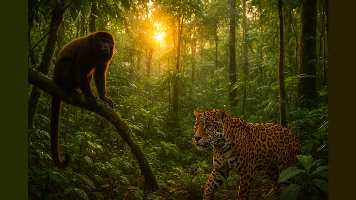 Bolivia's Forest Gains a Heroic Makeover: 660 Square Miles of Biodiversity Protected!