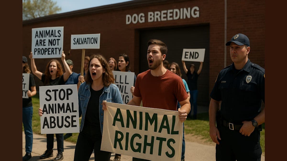 Actress Alexandra Paul Arrested: A High-Stakes Protest Turns Chaotic!