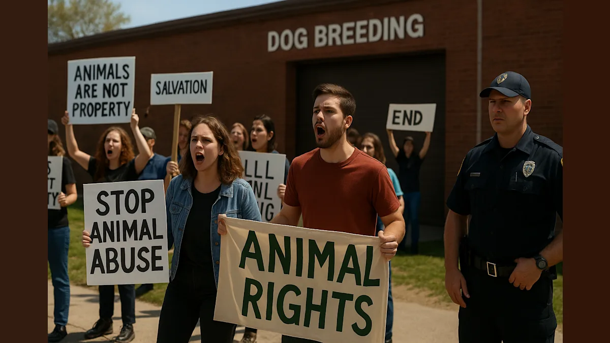Actress Alexandra Paul Arrested: A High-Stakes Protest Turns Chaotic!